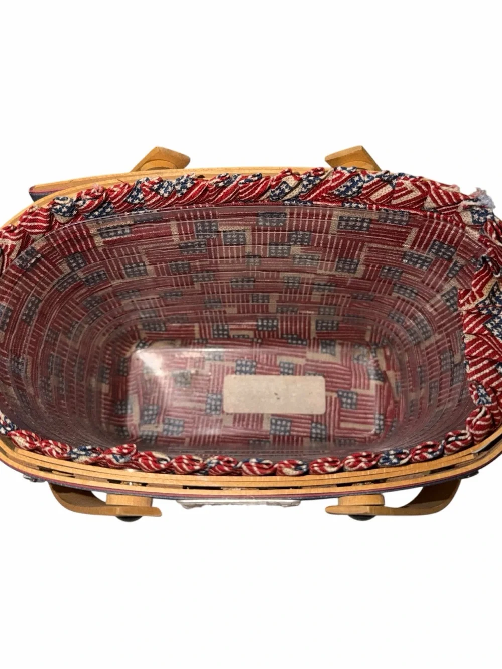 VINTAGE Longaberger 2003 Bee Basket